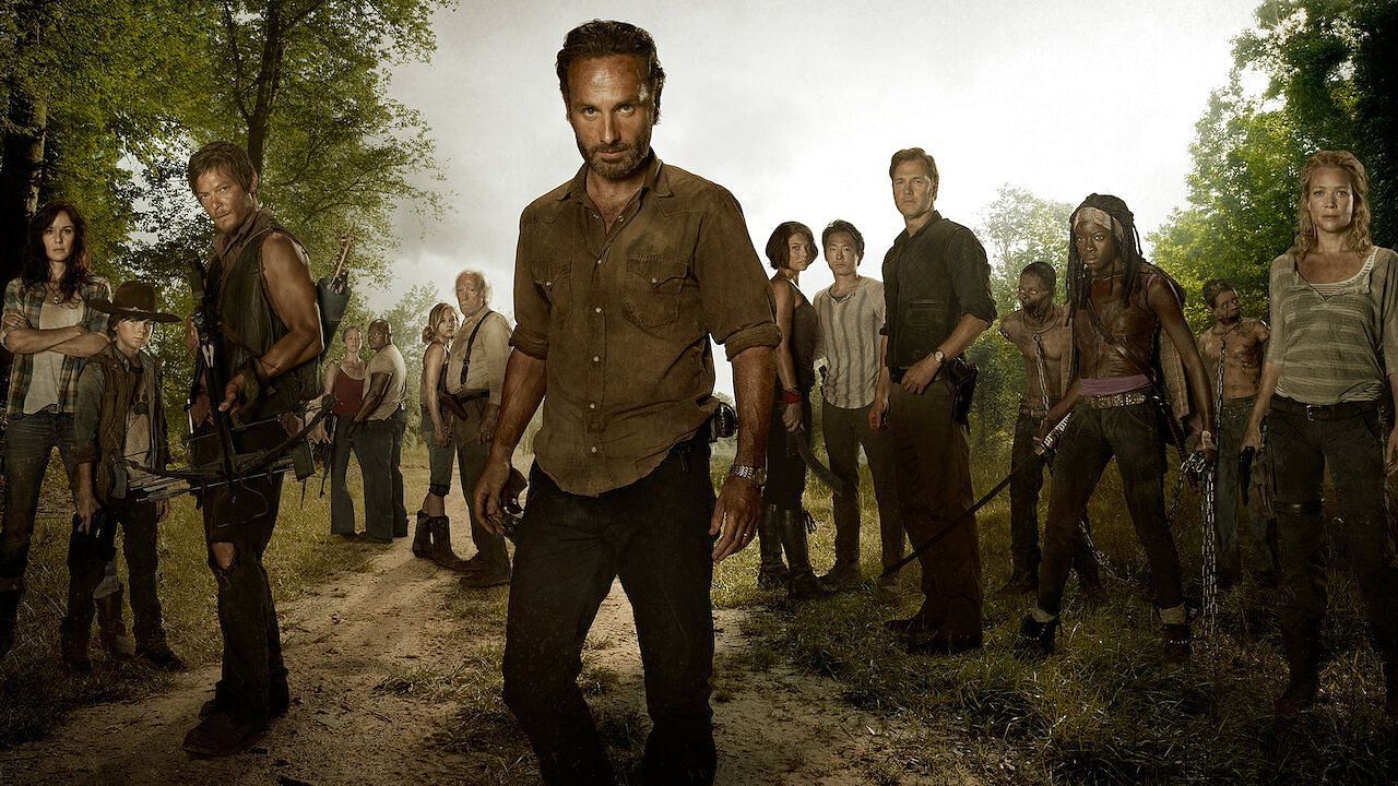 The Walking Dead (Image via Netflix)